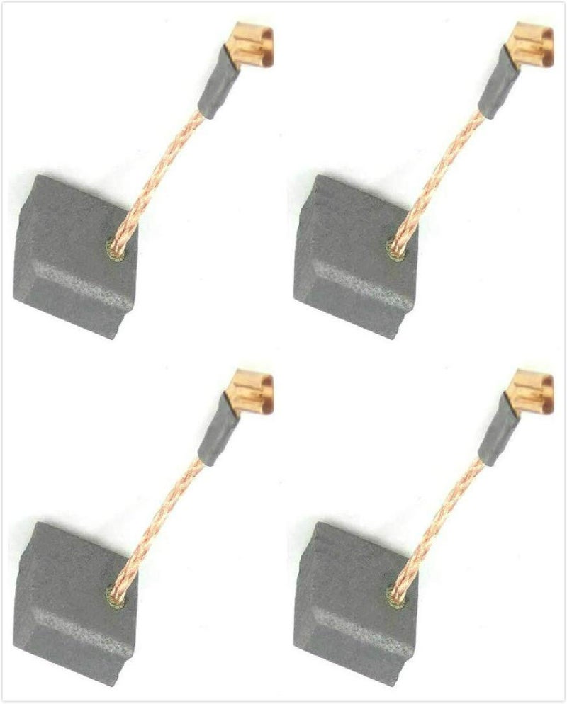 LOETPR DWE402 Carbon Brushes Compatible with 4-1/2"" Small Angle Grinder Motor Brushes 4 PCS - Image 1